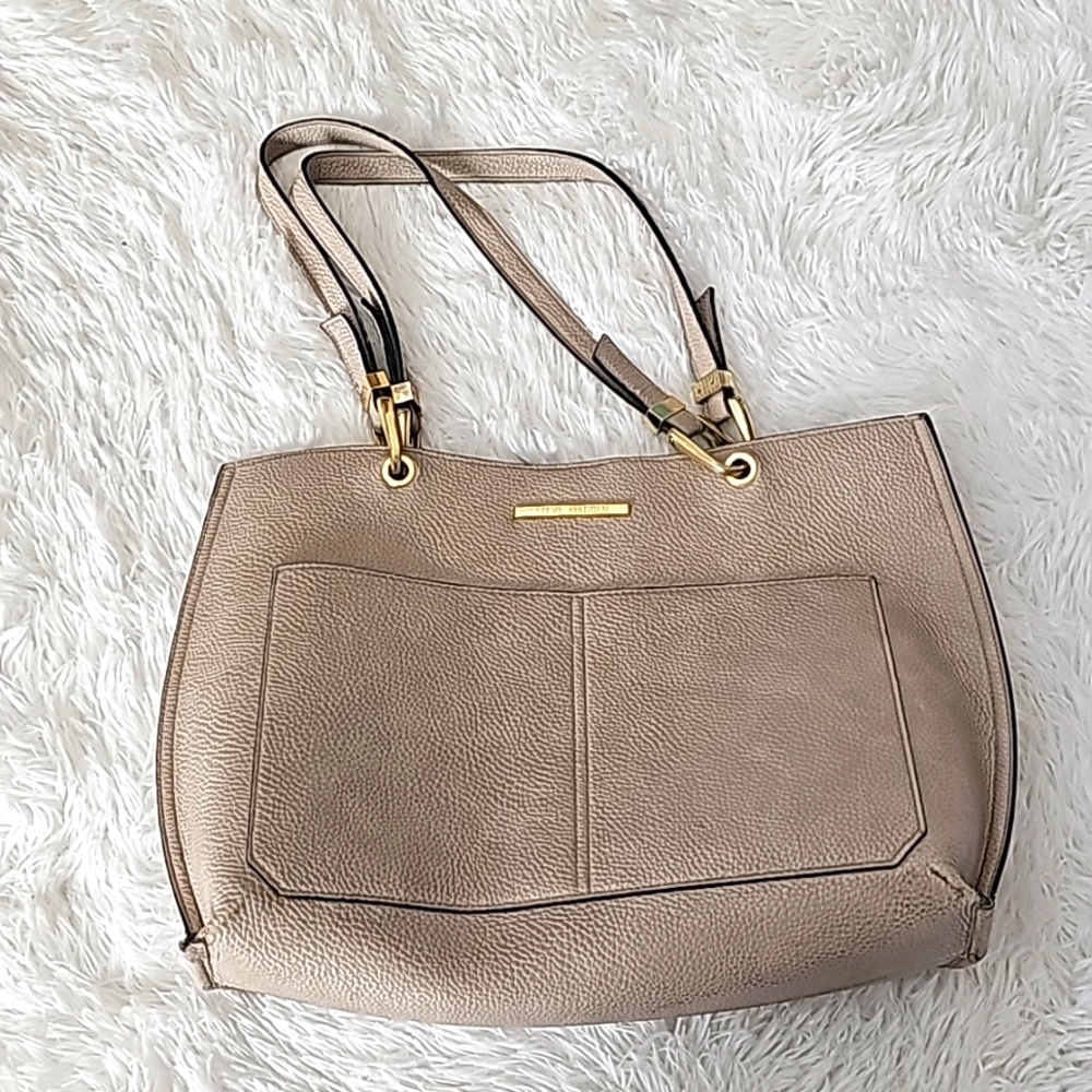 Steve madden light Grey tote bag